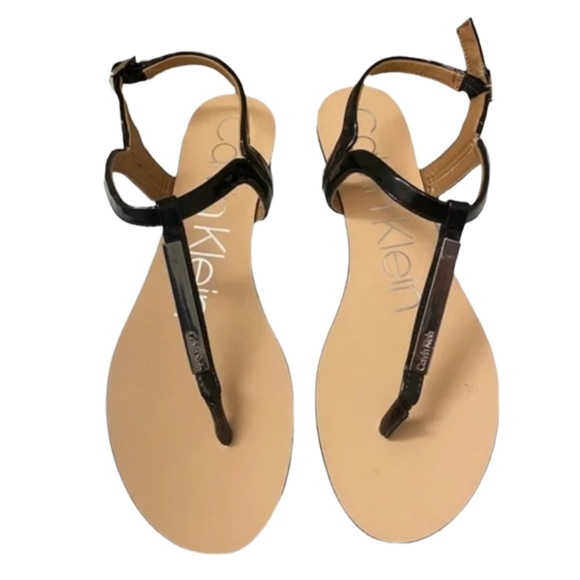 ❤️NIB Calvin Klein SAMIRA Sandal❤️Size 10 - Picture 3 of 4